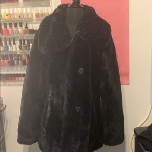 Luxurious Faux Fur Coat